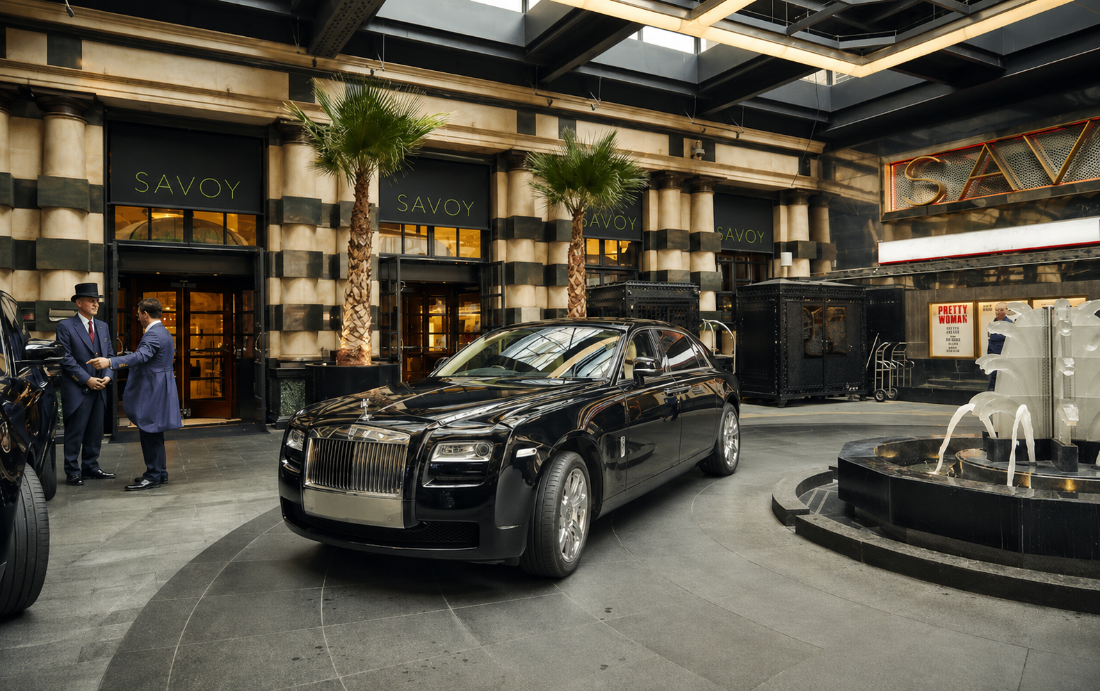 The Savoy Chauffeur Service