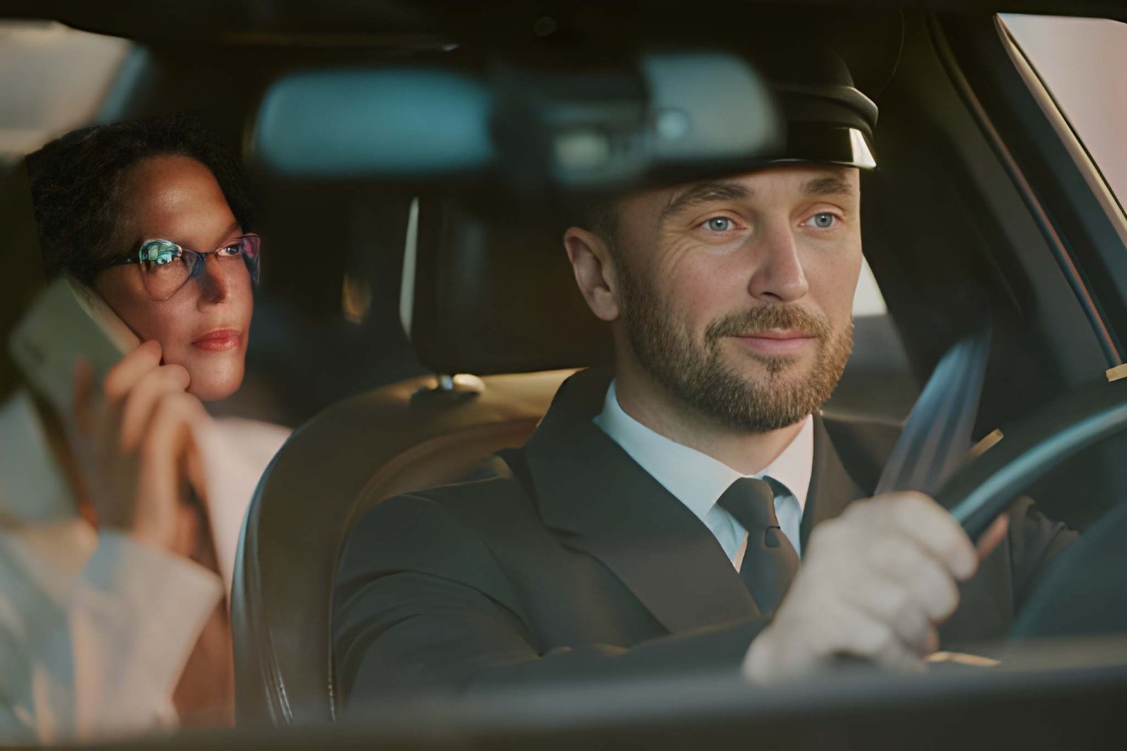 professional chauffeur for events london