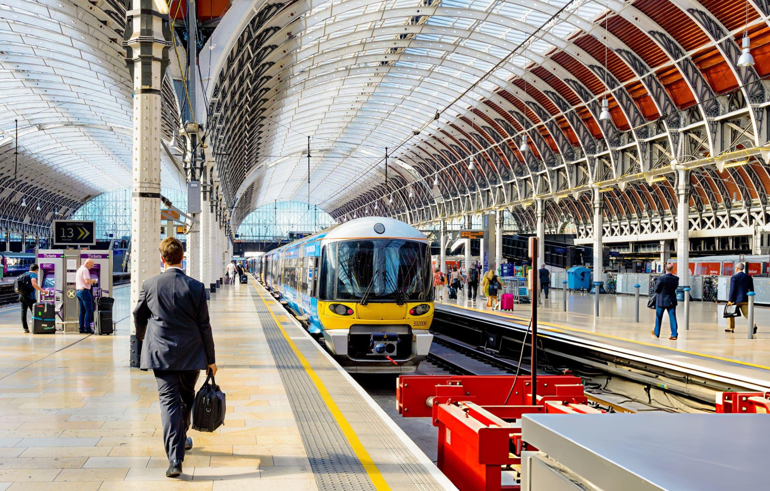 Train Station Transfer London