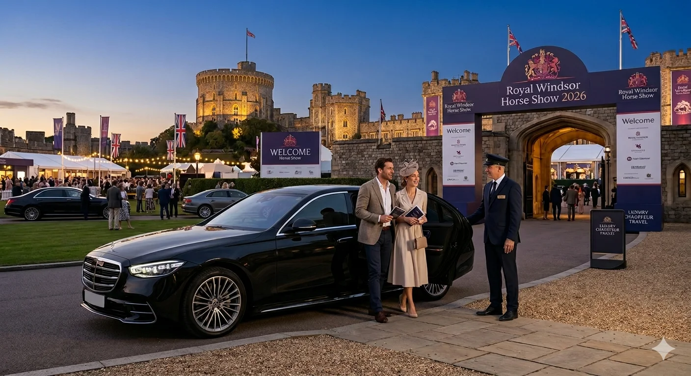 Windsor Event Chauffeur Service London
