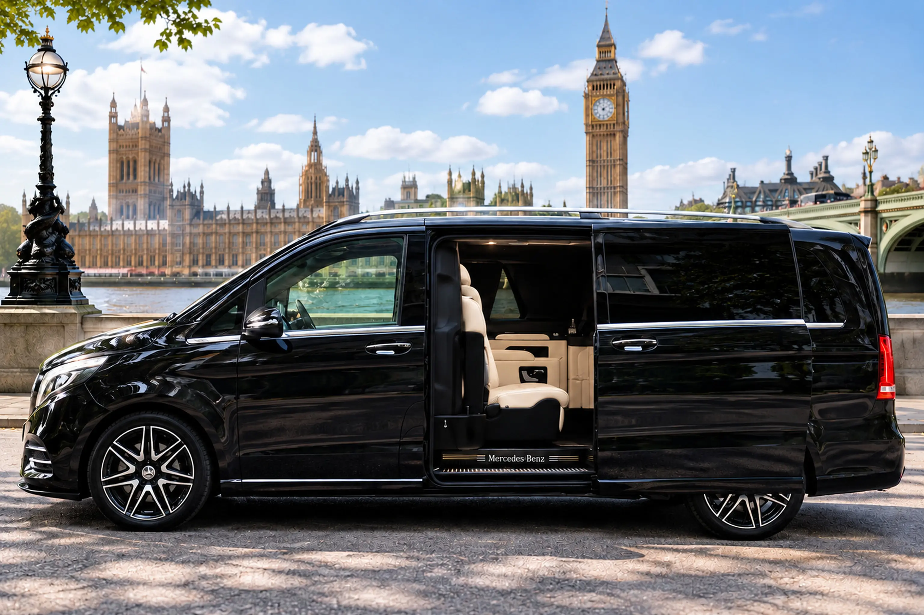 Mercedes JetClass chauffeur service in London