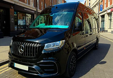 Mercedes Sprinter jet
