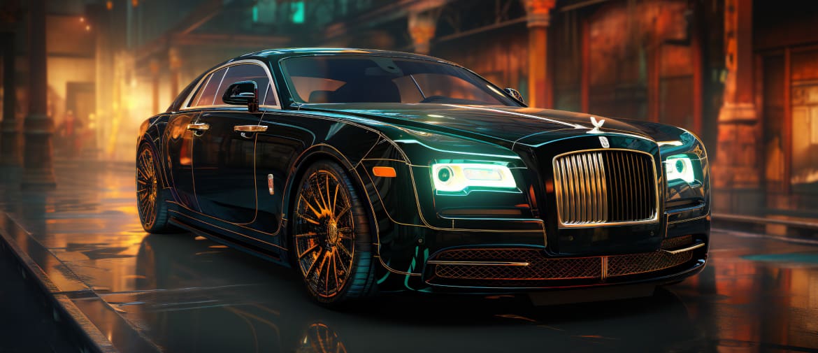 Rolls Royce Ghost Chauffeur