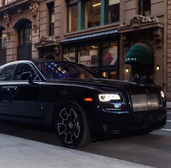 Rolls Royce Ghost Chauffeur