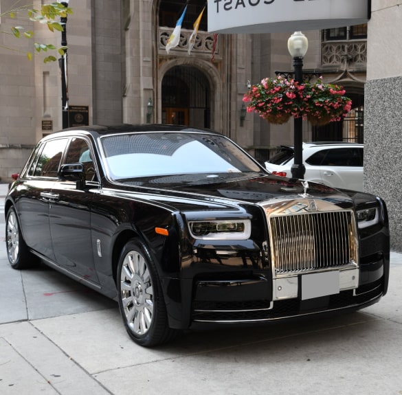 Rolls Royce Phantom Chauffeur Service London