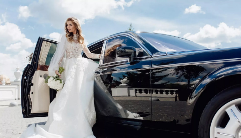 Luxury Wedding Chauffeur Service London